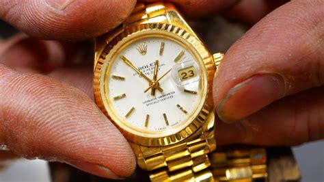 how much to repair a rolex watch